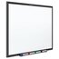 Quartet® Classic Nano-Clean® Magnetic Dry-Erase Board, 36" x 24" (3' x 2'), Black Aluminum Frame thumbnail images 2 of 7