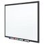 Quartet® Classic Nano-Clean™ Magnetic Dry-Erase Board, 60" x 36" (5' x 3'), Black Aluminum Frame thumbnail images 2 of 5