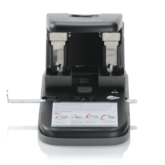 Swingline® High Capacity 2-Hole Punch, Fixed Centers, 100 Swingline® High Capacity 2-Hole Punch, Fixed Centers, 100