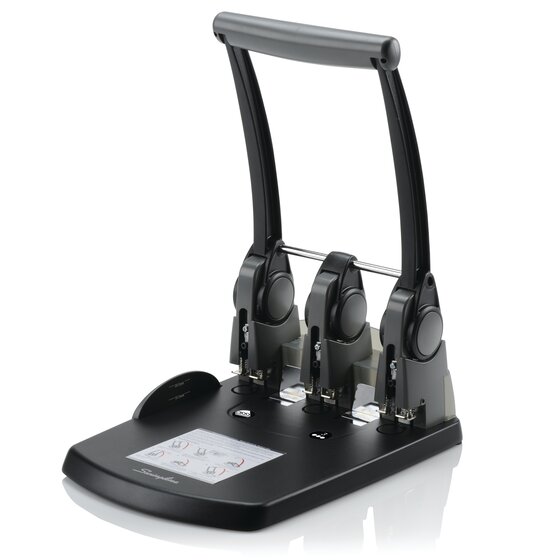 送料無料の商品 Swingline® Extra High Capacity 3-Hole Punch, Fixed Centers その他