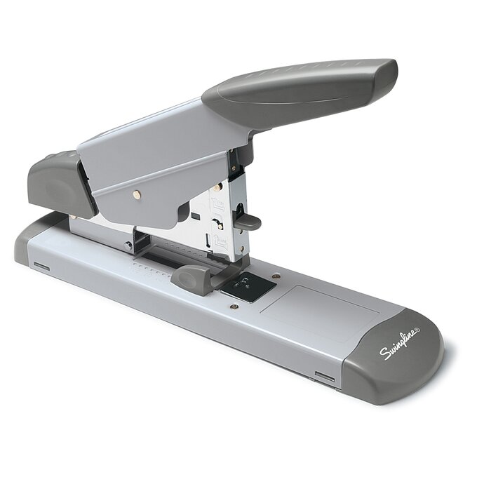 Swingline Heavy Duty Stapler, 160 Sheets, Platinum | Swingline Heavy ...