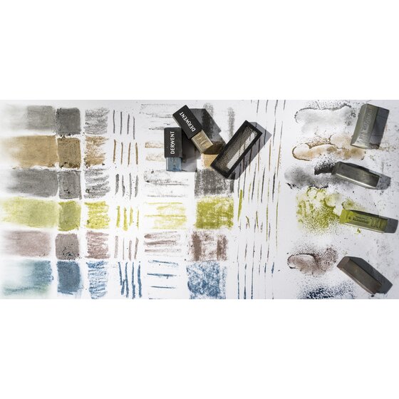 Bloc De Charbon De Bois Derwent XL - Noir - Pour Dessin Et Techniques Mixtes Aquarellables - 7
