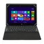KeyFolio® Fit Universal 10” Tablet Case for Windows® thumbnail images 2 of 9