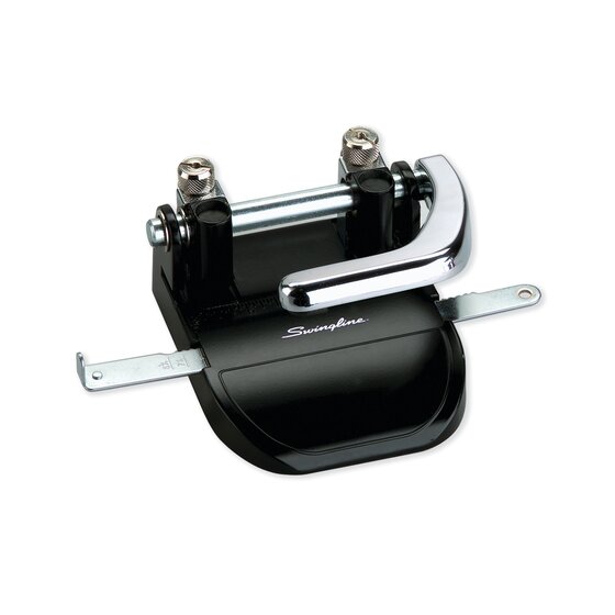 Swingline® Heavy Duty 2-Hole Punch, 1/4