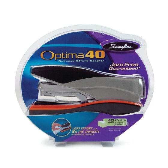 optima 40 desk stapler