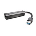 UA0000E USB-A Ethernet Adapter — Black