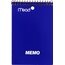 Mead Topbound Memo Book, College Ruled, 40 Sheets, 4" x 6", Color Chosen For You thumbnail images 1 of 1