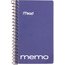 Mead® Wirebound Memo Book, College Ruled, 60 Sheets, 3" x 5", Color Chosen For You thumbnail images 1 of 1