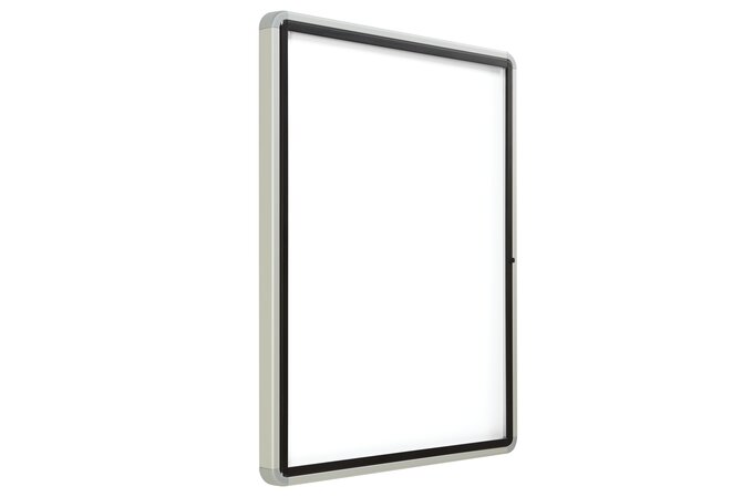 Quartet Enclosed Magnetic Whiteboard For Outdoor Use 30 X 39