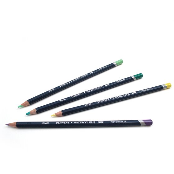 水彩鉛筆 | ウォーターカラーペンシル | Derwent 日本の