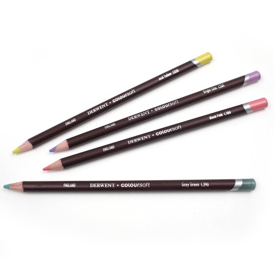 Coloursoft 鉛筆 | Derwent 日本の