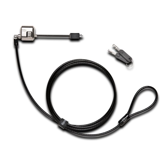Kensington MiniSaver Mobile Lock - Silver Security Cable For Laptops & Electronics
