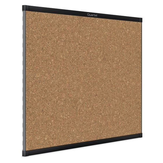 large framed cork bulletin board