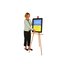 Quartet Lightweight Wood Display Easel, 64", Tripod Base thumbnail images 3 of 3