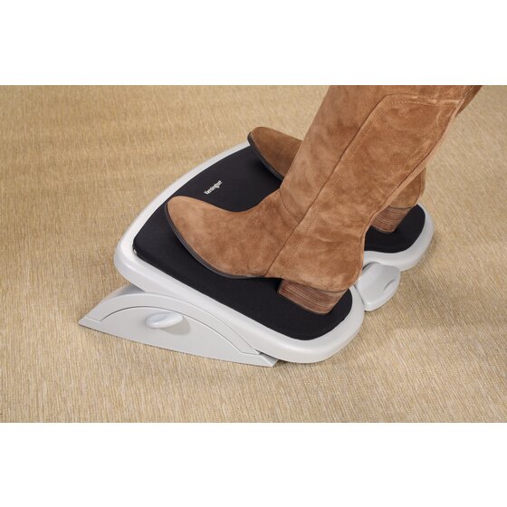 Solemate™ Comfort Footrest with SmartFit® | Office Foot Rests