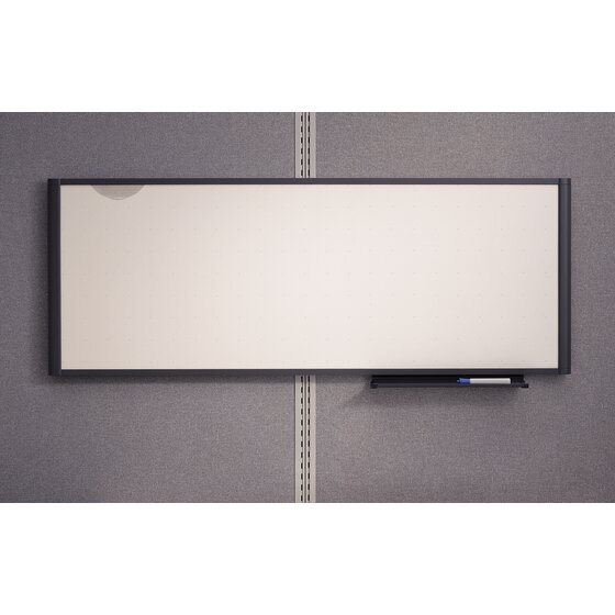 Whiteboard wall, Qpanel Xtra prints® collection