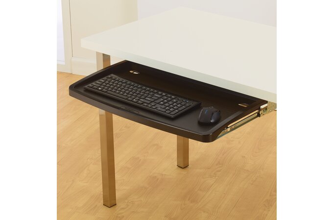 Kensington Under Desk Comfort Keyboard Drawer With Smartfit