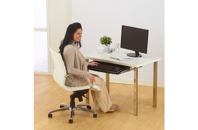 Kensington Under Desk Comfort Keyboard Drawer With Smartfit