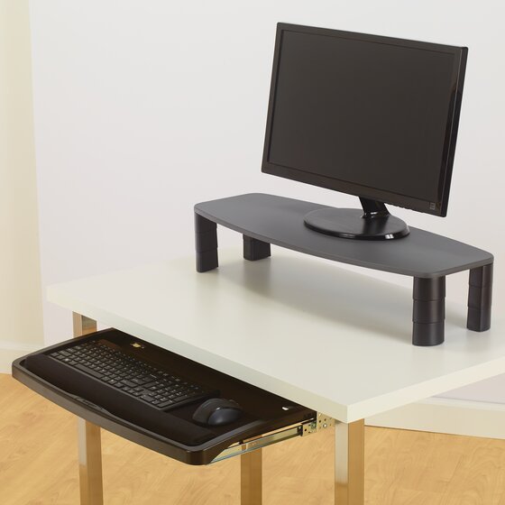 kensington smartfit underdesk keyboard drawer