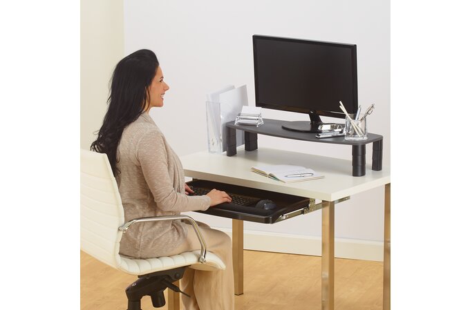 Kensington Over Under Desk Keyboard Drawer With Smartfit System