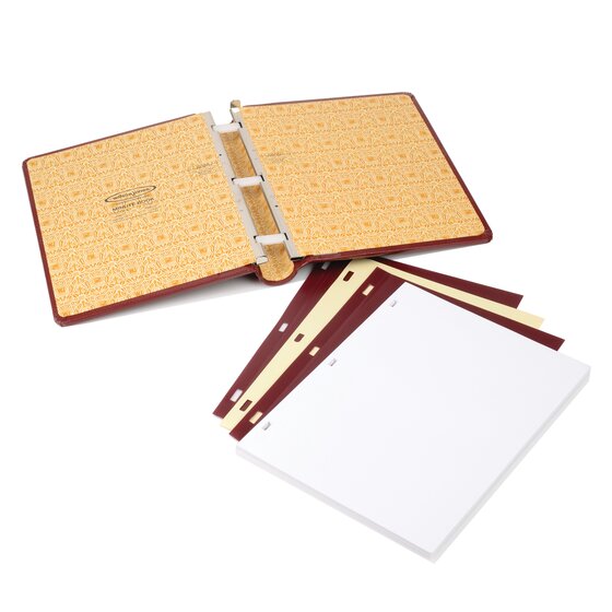 Wilson Jones® Minute Book Binder, Letter Size 8 1/2