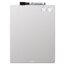 Quartet Home Organization Magnetic Dry-Erase Board, 8 1/2" x 11", Silver Surface, Frameless thumbnail images 1 of 4
