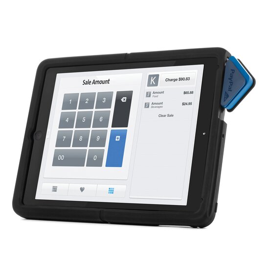 SecureBack™ Rugged Payments Carry Case for 9.7-inch iPad® models