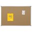 Quartet® Basic Cork Bulletin Board, 4' x 3', Aluminum Frame thumbnail images 1 of 11