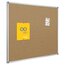 Quartet® Basic Cork Bulletin Board, 4' x 3', Aluminum Frame thumbnail images 2 of 11