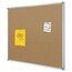 Quartet® Basic Cork Bulletin Board, 4' x 3', Aluminum Frame thumbnail images 4 of 11