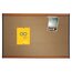 Prestige Colored Cork Bulletin Board, 3' x 2', Light Cherry Finish Frame thumbnail images 2 of 2