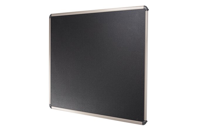 Quartet Euro Prestige Blk Embossed Foam Board - 36