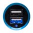 Cargador para el coche dual PowerBolt™ 5.2 — Negro thumbnail images 2 of 4