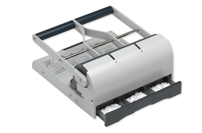 Heavy 2-hole Punch Paper Cutter Loose-leaf Punch 70mm 80mm Adjustable Hole  Pitch