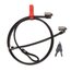 MicroSaver® DS Ultra-Thin Laptop Locks - Twin Lockheads thumbnail images 1 of 5