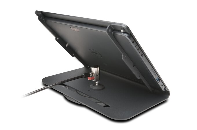 Windfall® Tablet Stand for Dell® Venue 10 Pro 5056 | Tablet Frames & Stands | WindFall Tablet Stand | Kensington Windfall® Tablet Stand for Dell® Venue 10 Pro 5056 | Tablet Frames & Stands | WindFall Tablet Stand | Kensington