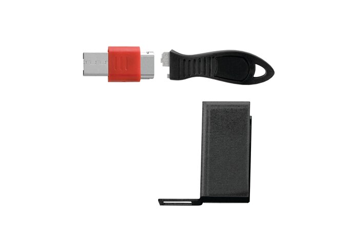 Candado para puertos USB con protección de seguridad