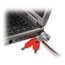 MicroSaver® DS キー付きラップトップ錠 - カスタム マスター アクセス - マスター キー付き thumbnail images 2 of 10
