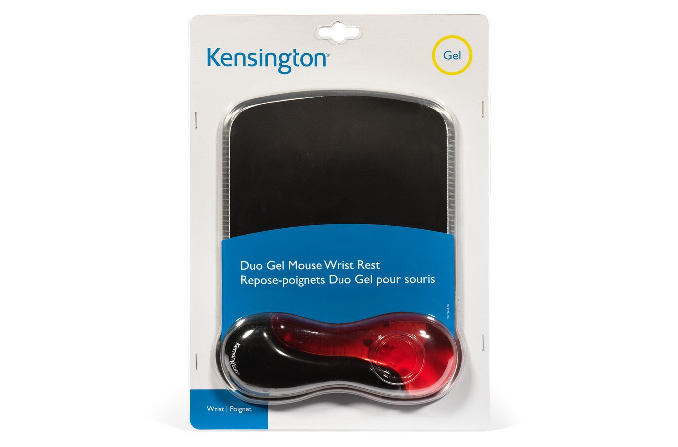 Duo gel. 62402. Kensington Duo Gel Mouse & Keyboard Wrist rest Bundle. Mouse Pads with Gel Wrist rest Red.