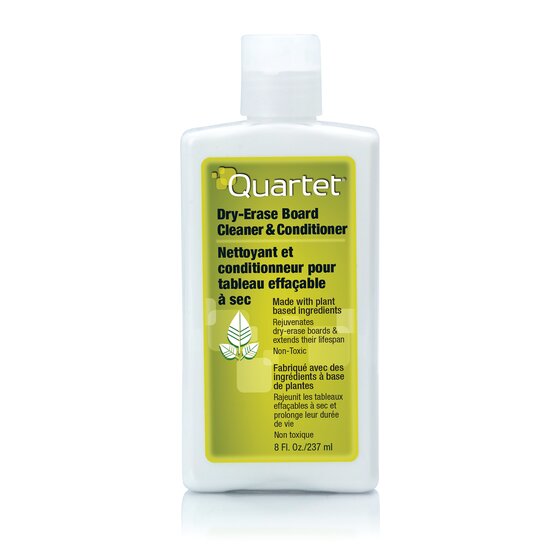 Quartet Whiteboard Cleaner/Conditioner, 8 oz. | Dry-Erase Accessories