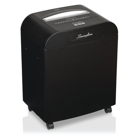 Swingline DM11-13 Micro-Cut Jam Free Shredder, 11 Sheets, 5-10 