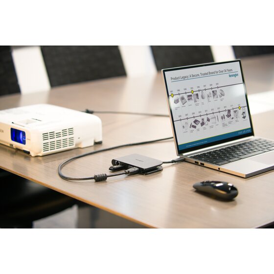 Kensington Expert Wireless Presenter with Green Laser Pointer & Cursor Control 