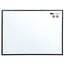 Quartet Magnetic Dry-Erase Board, 36" x 24", Anodized Aluminum Frame thumbnail images 1 of 5