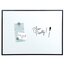Quartet Magnetic Dry-Erase Board, 36" x 24", Anodized Aluminum Frame thumbnail images 2 of 5