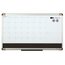Quartet Magnetic Combination Calendar Board, 18" x 30", Dry-Erase 1-Month Calendar & Tackable Foam Surfaces, Aluminum Frame thumbnail images 1 of 3