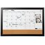 Quartet Home Décor Magnetic Combination Calendar Board, 23" x 35", Dry-Erase & Cork, 1-Month Calendar, Ebony Frame thumbnail images 2 of 3