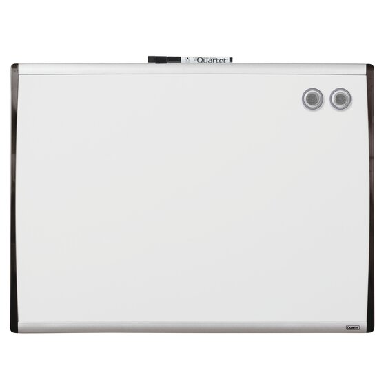 Silver 270121750 17 x 12 Inches STEELMASTER Compact Magnetic Board 