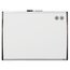 Quartet Magnetic Dry-Erase Board, 17" x 23", Black and Silver Frame thumbnail images 1 of 4