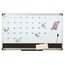 Quartet Magnetic Combination Calendar Board, 18" x 30", Dry-Erase 1-Month Calendar & Tackable Foam Surfaces, Aluminum Frame thumbnail images 2 of 3