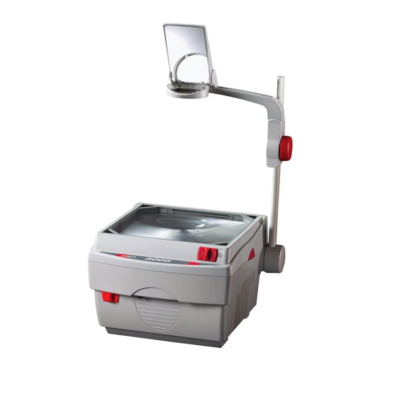 Apollo 3000 Overhead Projector, 3000 Lumen Output, 11.25" x 11.25
